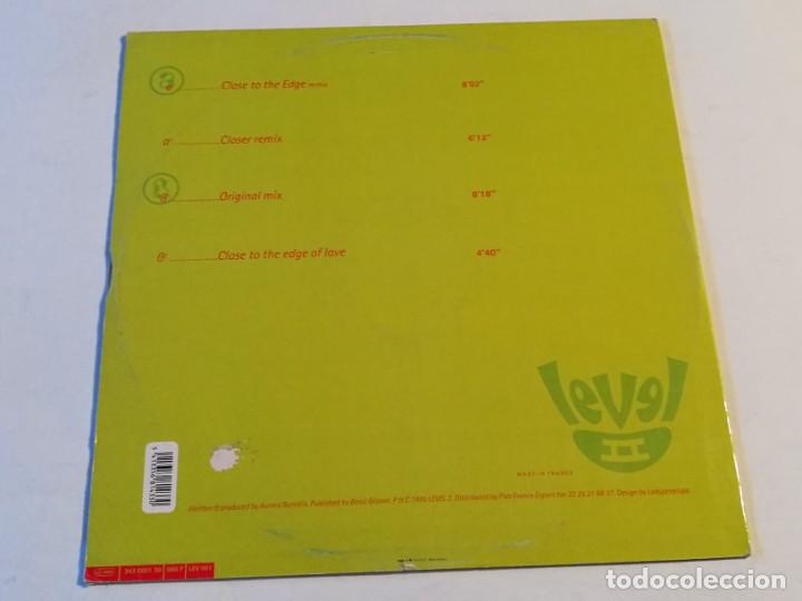 Discos de vinilo: Aurora Bor&eacute;alis - The Edge - 1995 - Foto 2