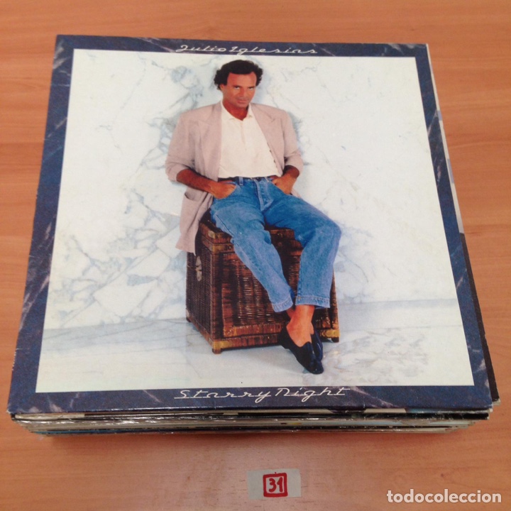 Discos de vinilo: Julio Iglesias - Foto 2