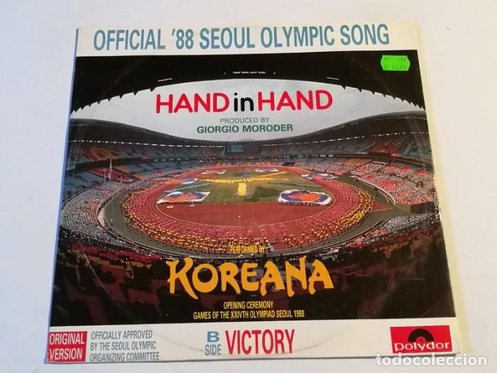 Discos de vinilo: Koreana - Hand In Hand - 1988 - Foto 1