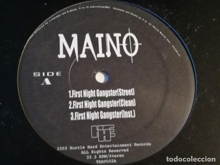 Discos de vinilo: Maino - First Night Gangster - Foto 1