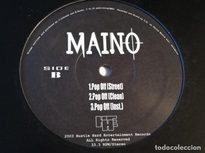 Discos de vinilo: Maino - First Night Gangster - Foto 2