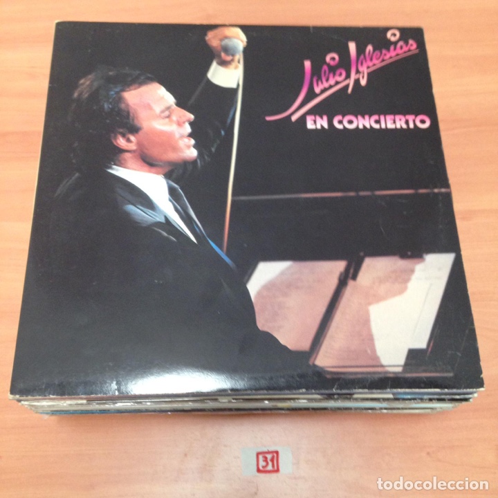 Discos de vinilo: Julio Iglesias - Foto 1