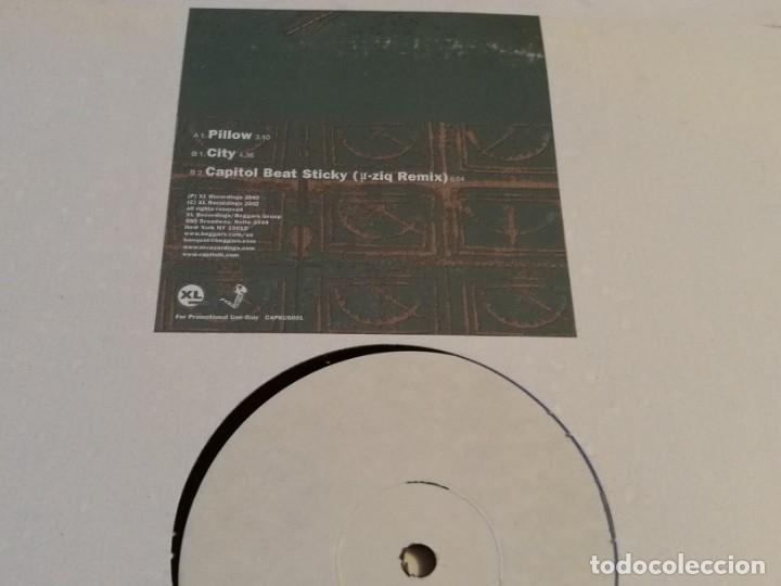 Discos de vinilo: Capitol K - Pillow - 2002 - Foto 1