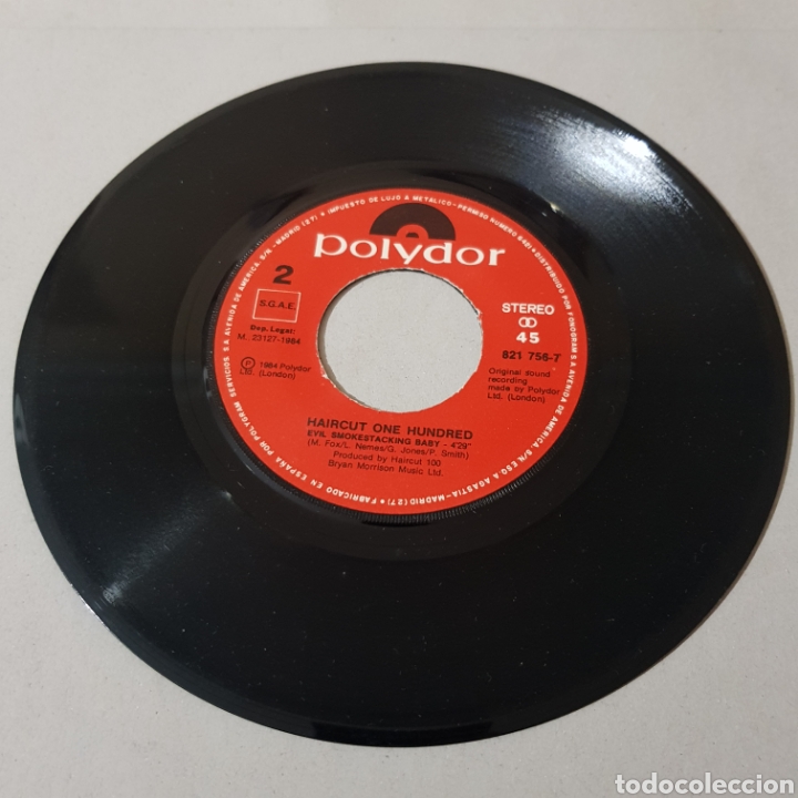 Discos de vinilo: HAIRCUT ONE HUNDRED - TOO UP TWO DOWN - EVIL SMOKESTACKING - Foto 3
