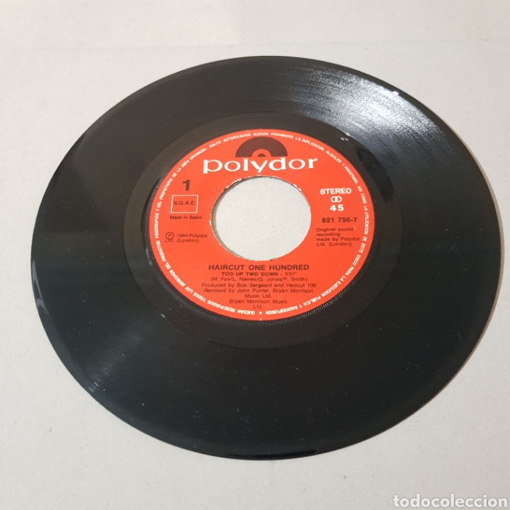 Discos de vinilo: HAIRCUT ONE HUNDRED - TOO UP TWO DOWN - EVIL SMOKESTACKING - Foto 4