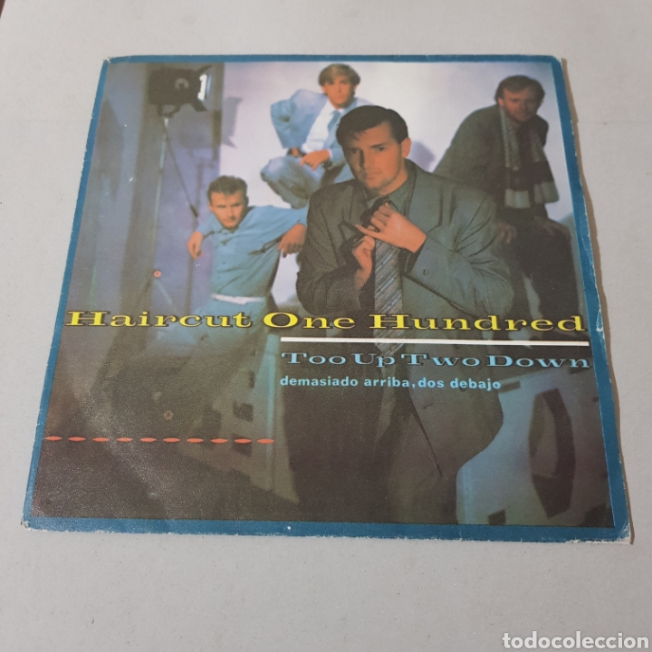 Discos de vinilo: HAIRCUT ONE HUNDRED - TOO UP TWO DOWN - EVIL SMOKESTACKING - Foto 5