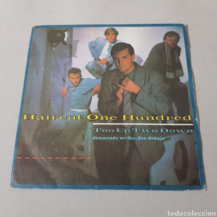 Discos de vinilo: HAIRCUT ONE HUNDRED - TOO UP TWO DOWN - EVIL SMOKESTACKING - Foto 1