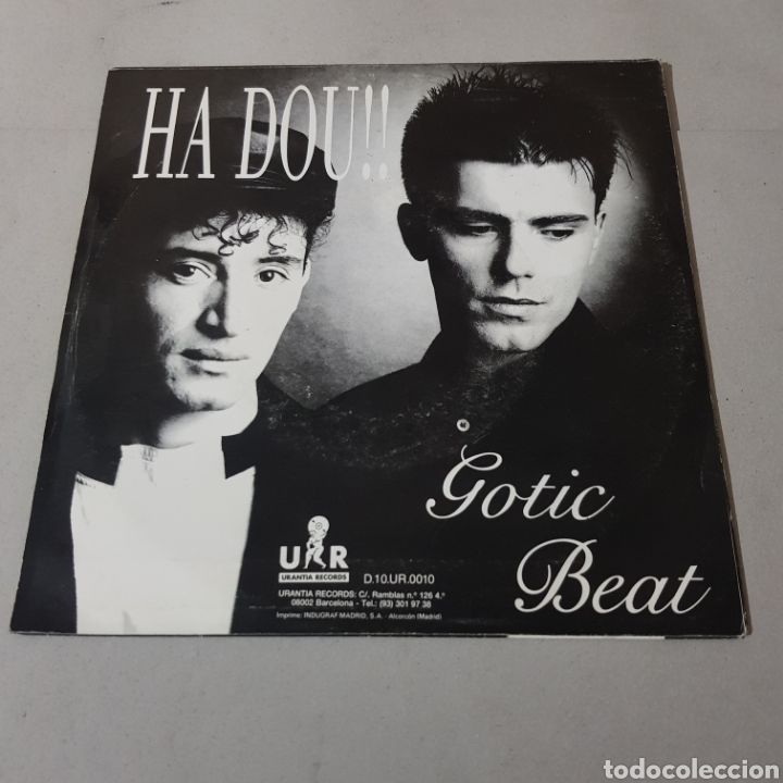 Discos de vinilo: HA DOU !! GOYIC BEAT - Foto 2
