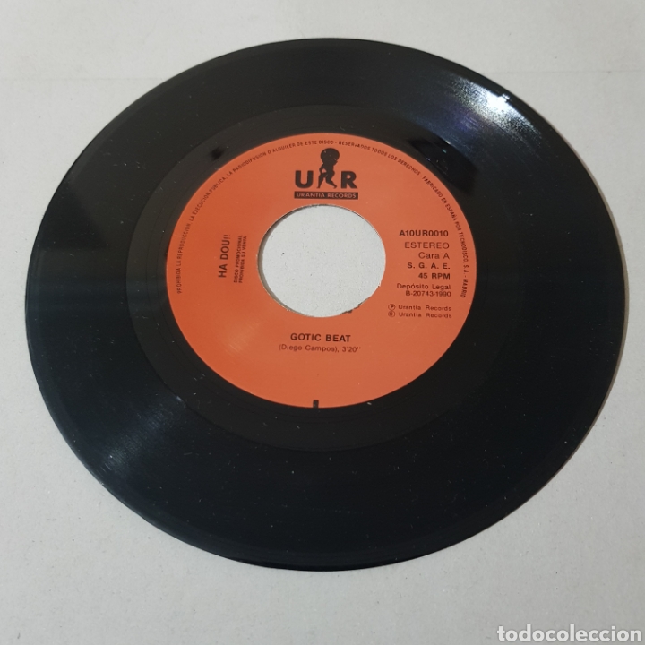 Discos de vinilo: HA DOU !! GOYIC BEAT - Foto 3