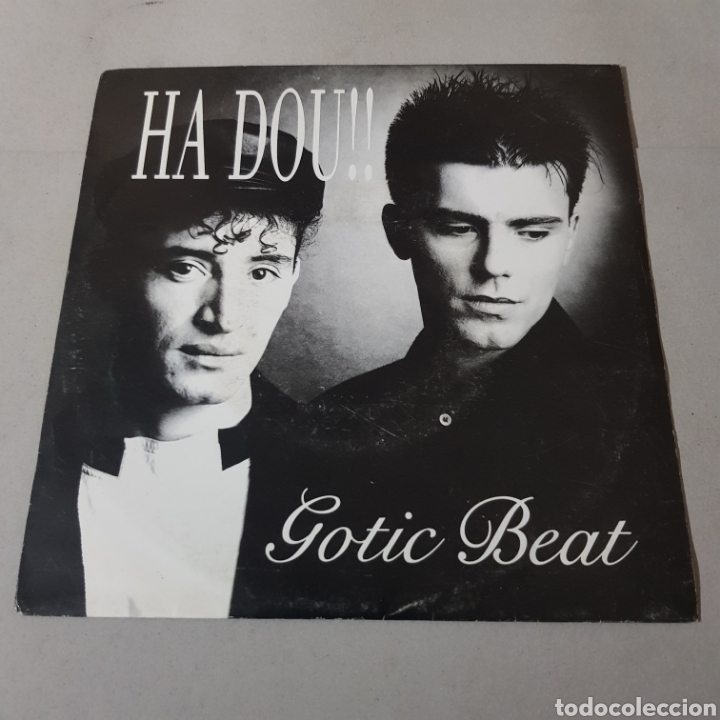 Discos de vinilo: HA DOU !! GOYIC BEAT - Foto 1