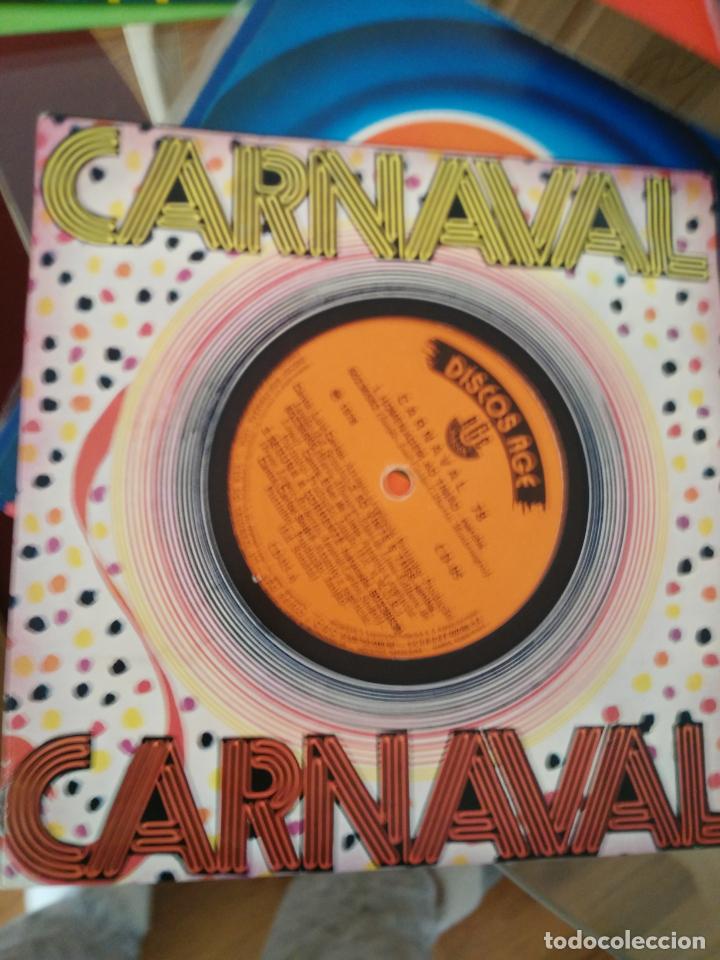 Discos de vinilo: Carnaval - Foto 1