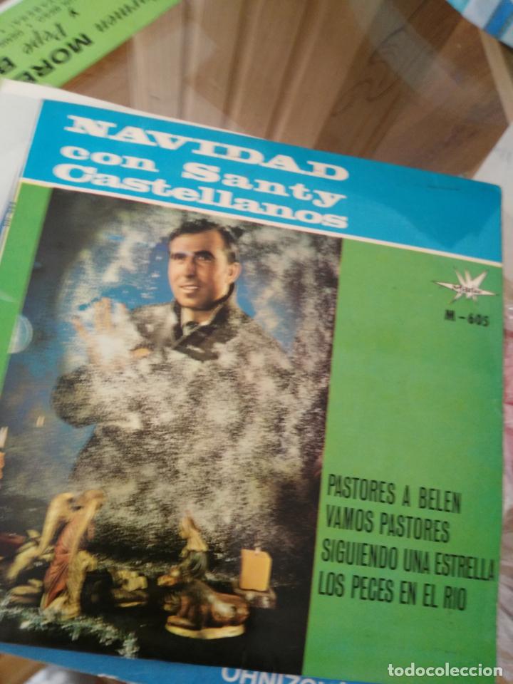 Discos de vinilo: Navidad con santy castellanos - Foto 1