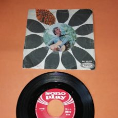 Discos de vinilo: DAVID MC WILLIAMS. DAYS OF PEARLY SPENCER. HARLEM LADY. SONO PLAY RECORDS. 1967. Lote 195458593