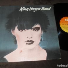 Discos de vinilo: NINA HAGEN LP. BAND MADE IN SPAIN. 1979.