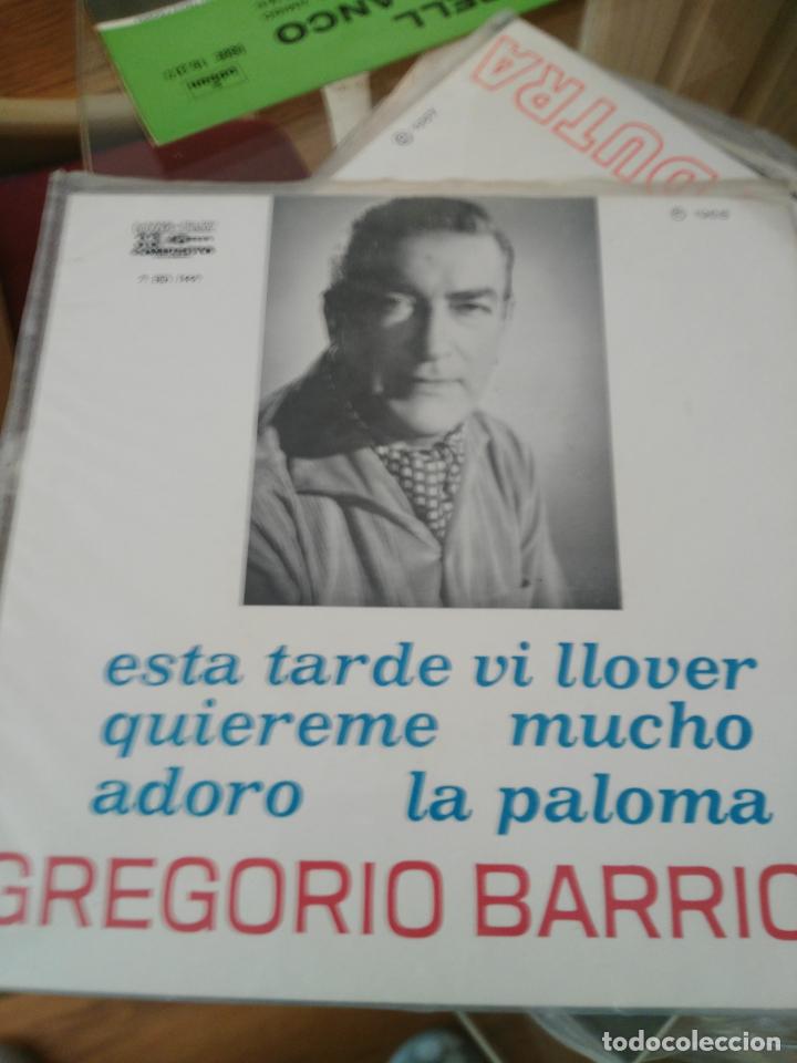 Discos de vinilo: Gregorio barrios - Foto 1