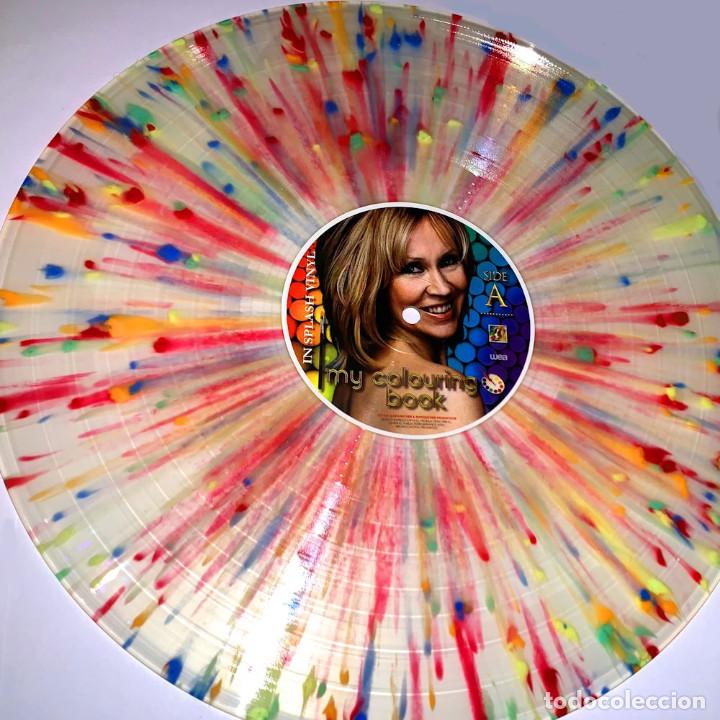 Discos de vinilo: Agnetha (ABBA) - My Colouring Book (vinilo multicolor salpicado transparente) - Foto 15