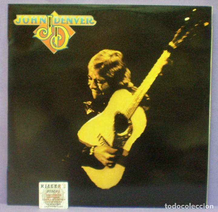 Discos de vinilo: John Denver - LP Promo espa&ntilde;ol de 1979
