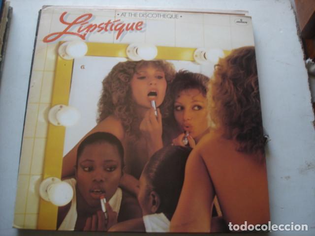 Discos de vinilo: Lipstique   At The Discotheque - Foto 1