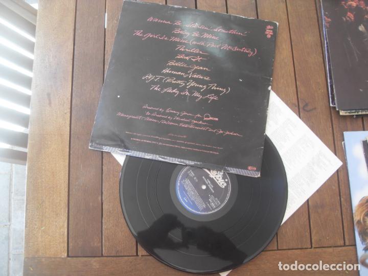 Discos de vinilo: MICHAEL JACKSON LP. THRILLER MADE IN SPAIN. 1982 - Foto 3