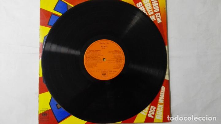 Discos de vinilo: ROCK 71, DOBLE LP, VARIOS INTERPRETES - Foto 3