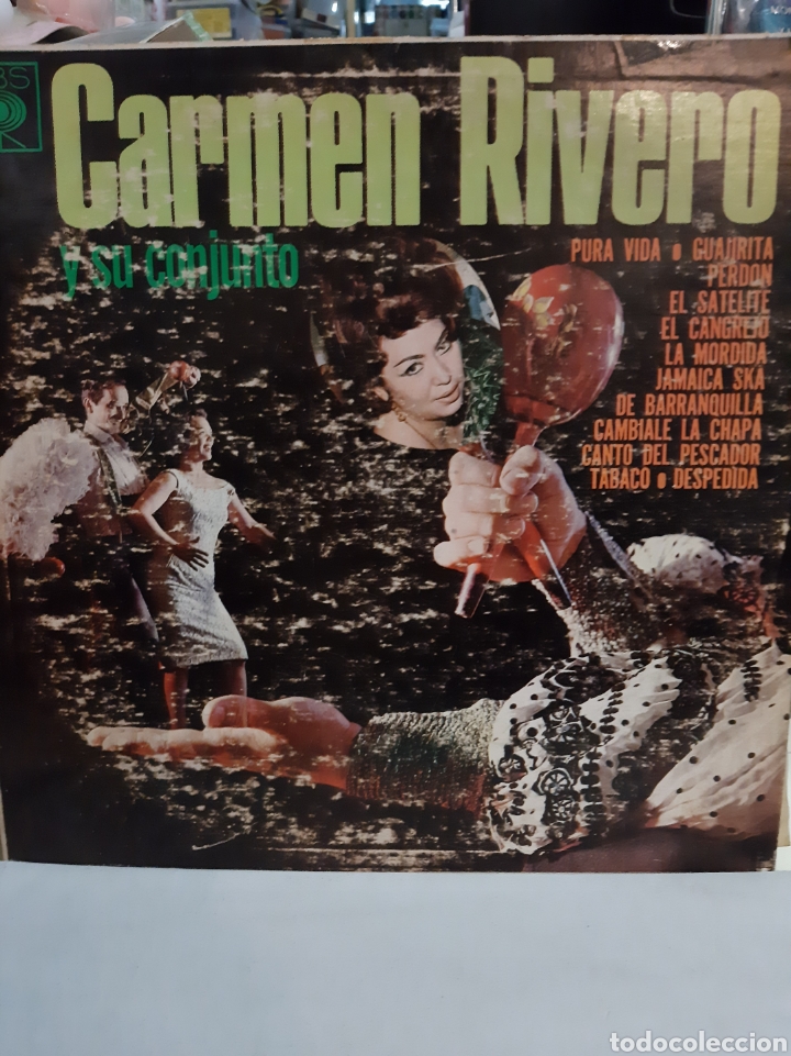 lo carmen rivero y su conjunto cbs venezuela - Compra venta en todocoleccion