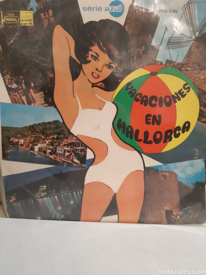 Discos de vinilo: Regal Lp Verano en Mallorca 1968 - Foto 1