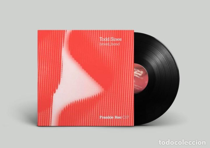 Discos de vinilo: Todd Sines ?&ndash; Broad_Band Francia - 2007 - Foto 1