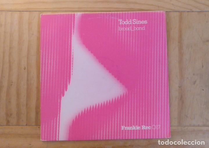 Discos de vinilo: Todd Sines ?&ndash; Broad_Band Francia - 2007 - Foto 2
