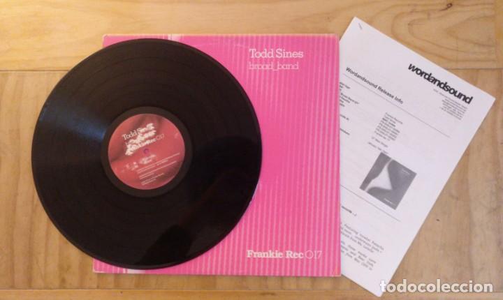 Discos de vinilo: Todd Sines ?&ndash; Broad_Band Francia - 2007 - Foto 3