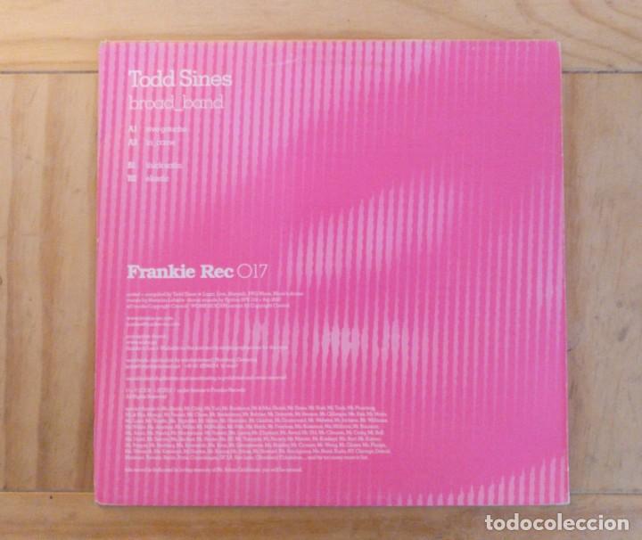 Discos de vinilo: Todd Sines ?&ndash; Broad_Band Francia - 2007 - Foto 4