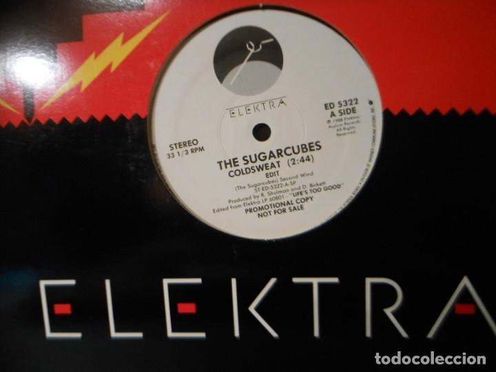 Discos de vinilo: THE SUGARCUBES - COLDSWEAT - - Foto 1