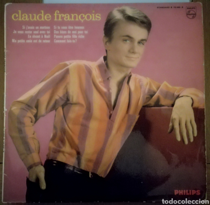 Discos de vinilo: Claude Francois - EP - Si javais un marteau - Foto 1