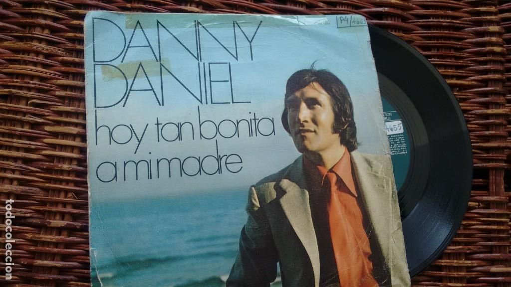 Discos de vinilo: SINGLE  ( VINILO) DE   DANNY DANIEL A&Ntilde;OS 70 - Foto 1