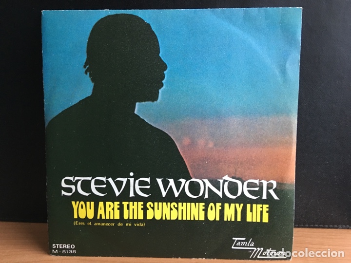 Stevie Wonder - You Are The Sunshine Of My Life - Comprar Discos ...