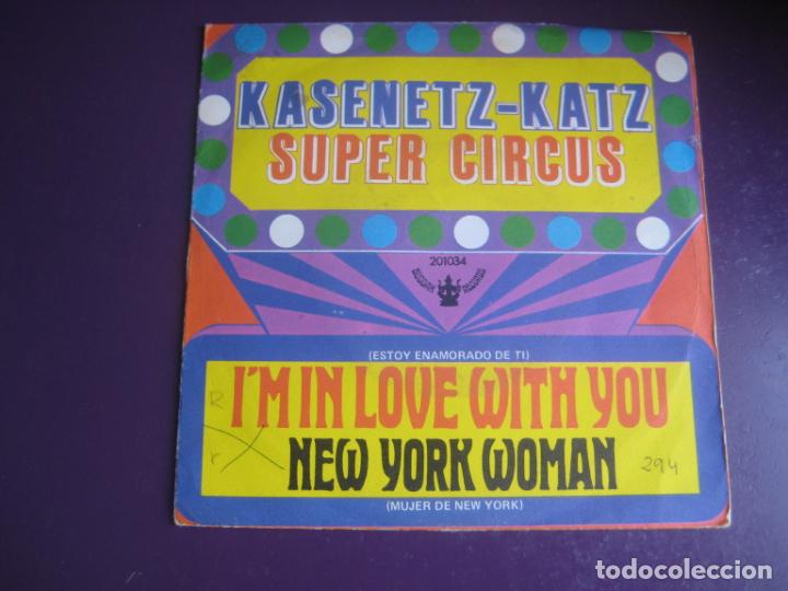 Discos de vinilo: Kasenetz-Katz Super Circus Sg BUDDAH 1969 I'm In Love With You +1 GARAGE POP ROCK 60'S - POCO USO