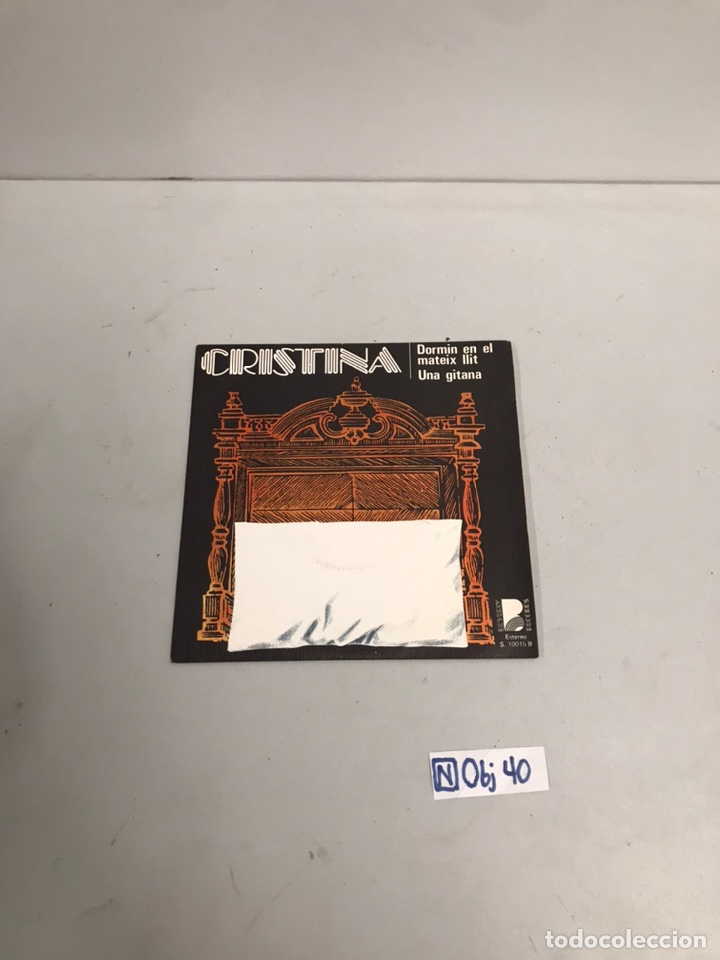 Discos de vinilo: Cristina - Foto 1