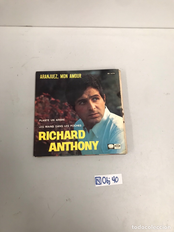 Discos de vinilo: Richard Anthony - Foto 1