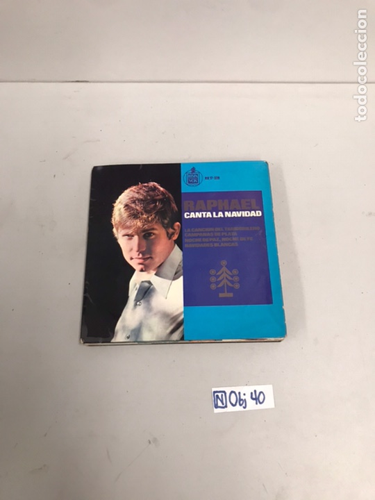 Discos de vinilo: Rafael canta la Navidad