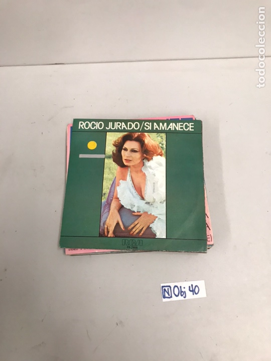 Discos de vinilo: Roc&iacute;o Jurado si amanece - Foto 1