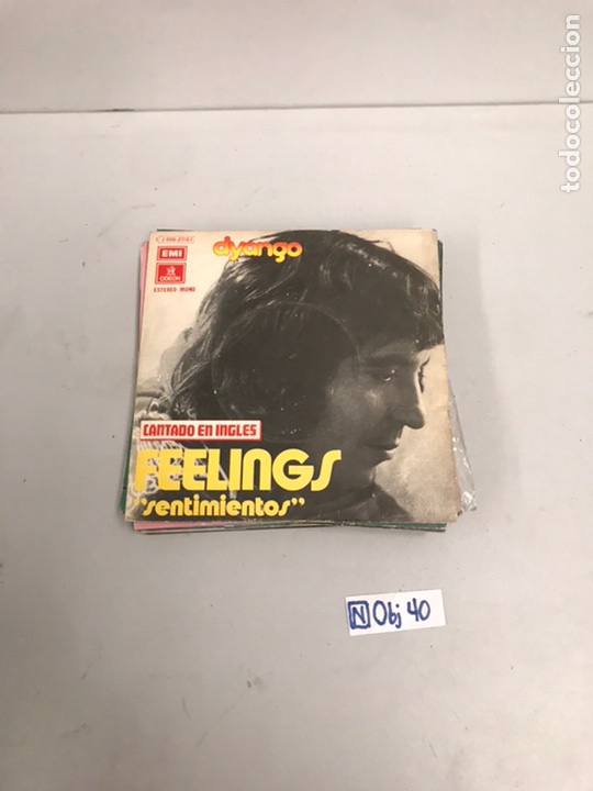 Discos de vinilo: Feelings - cantado en ingl&eacute;s - Foto 1
