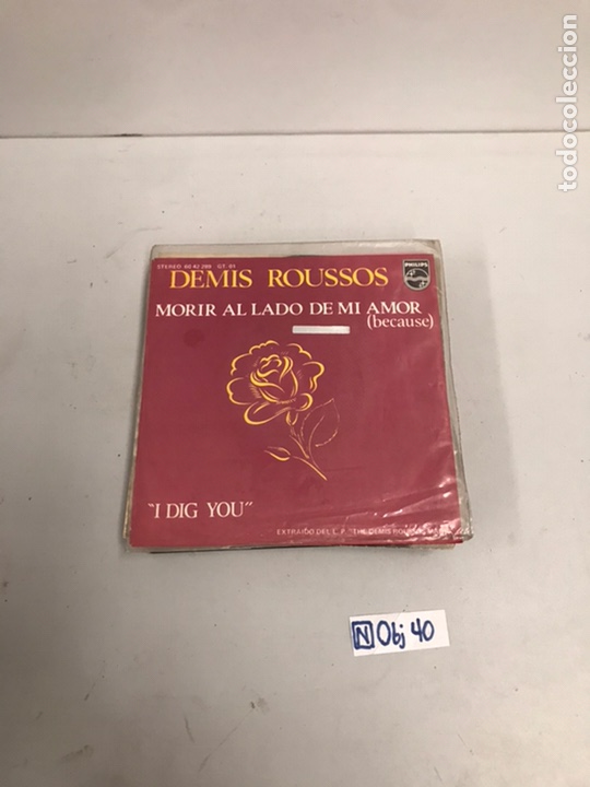 Discos de vinilo: Demis roussos - Foto 1