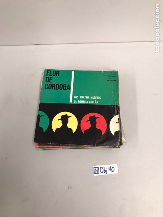 Discos de vinilo: Flor de C&oacute;rdoba - Foto 1