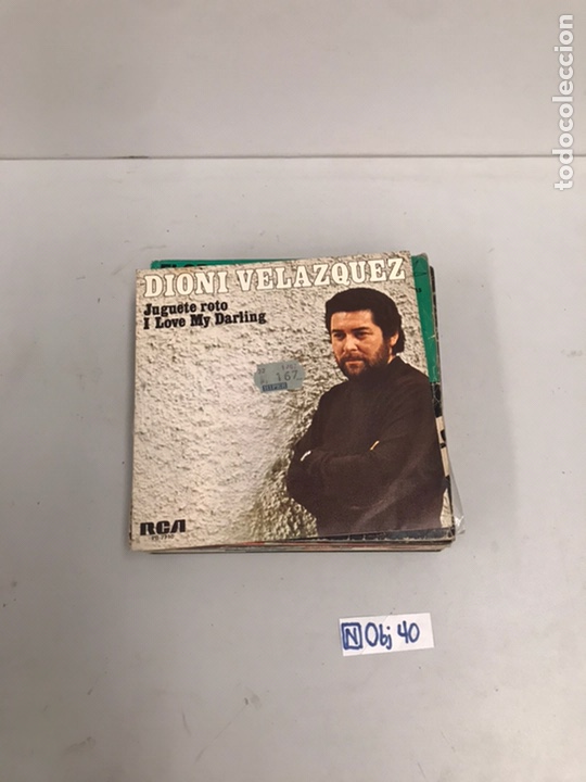 Discos de vinilo: Dioni Vel&aacute;zquez - Foto 1