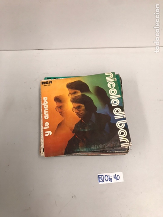 Discos de vinilo: Nicola di bari - y te amaba - Foto 1