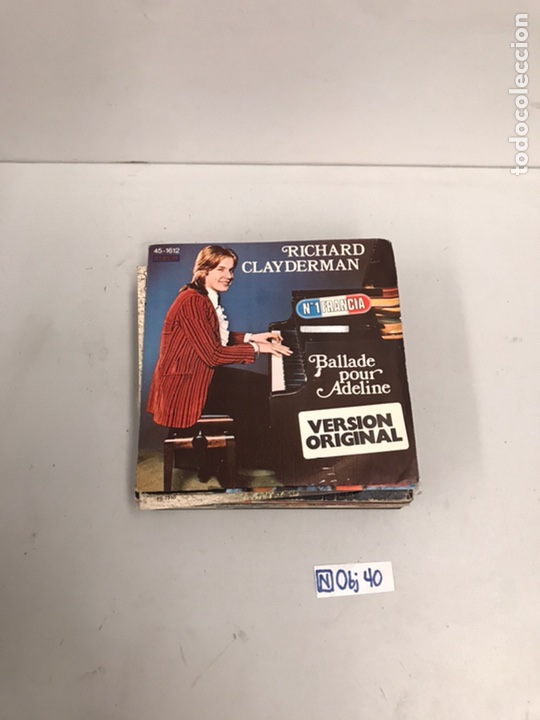 Discos de vinilo: Richard clayderman - Foto 1