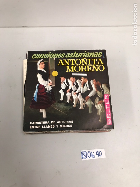 Discos de vinilo: Anto&ntilde;ita Moreno - Foto 1