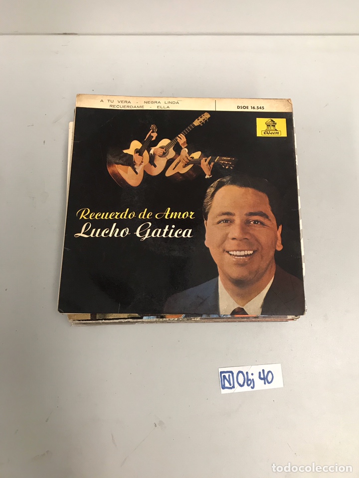 Discos de vinilo: Lucho G&aacute;tica - Foto 1
