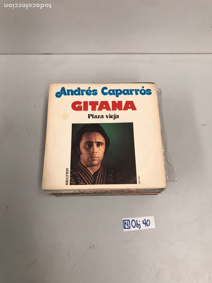 Discos de vinilo: Andr&eacute;s Caparros - Foto 1