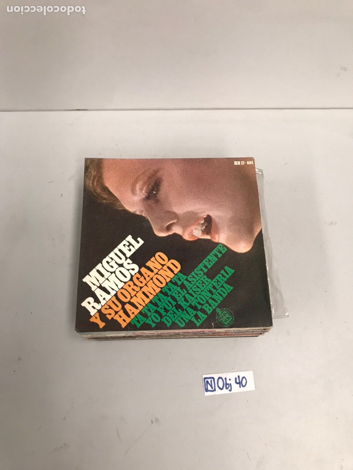 Discos de vinilo: Miguel Ramos - Foto 1