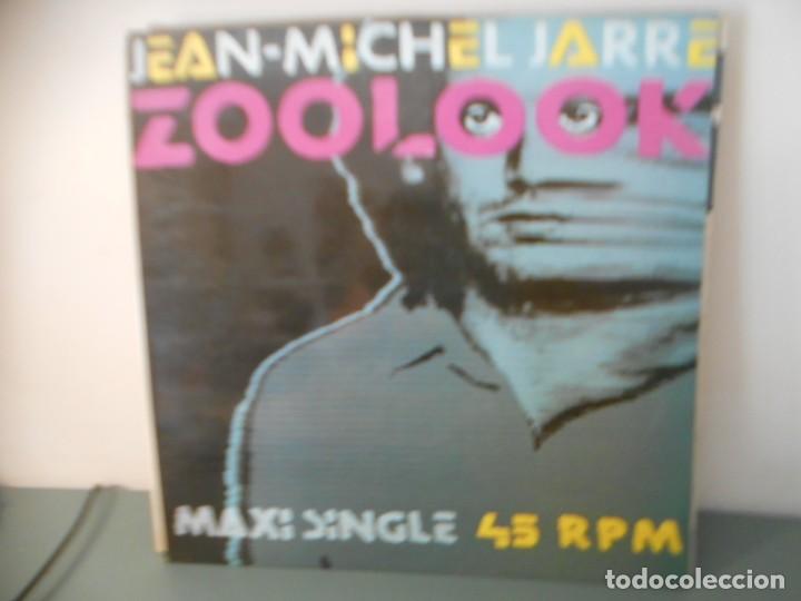 Discos de vinilo: JEAN MICHEL JARRE - ZOOLOOK - Foto 1